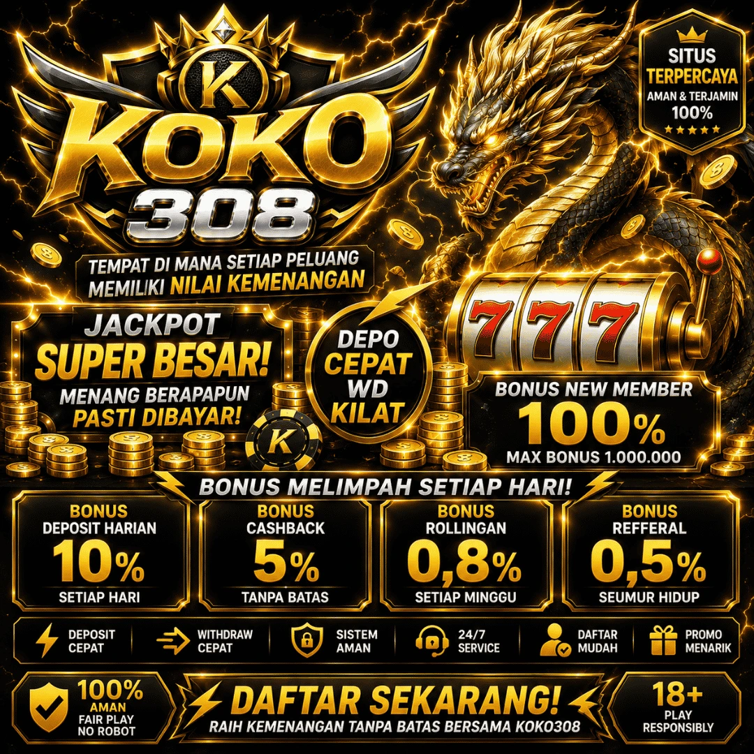 KOKO308 Banner
